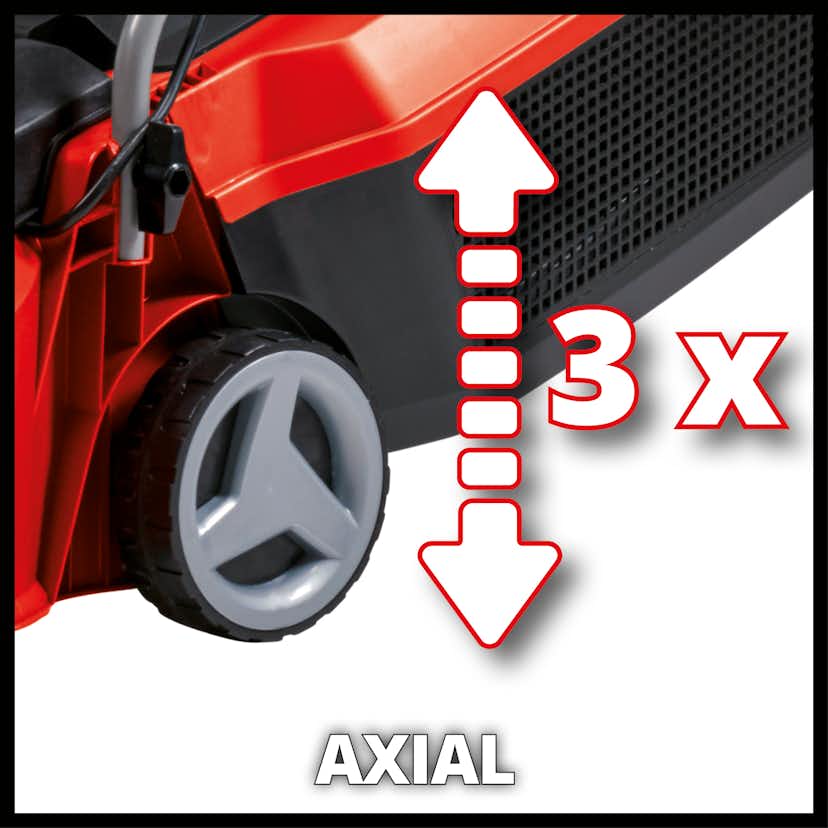 Gräsklippare Einhell 18V Li-Solo GE-CM 18/30 utan Batteri