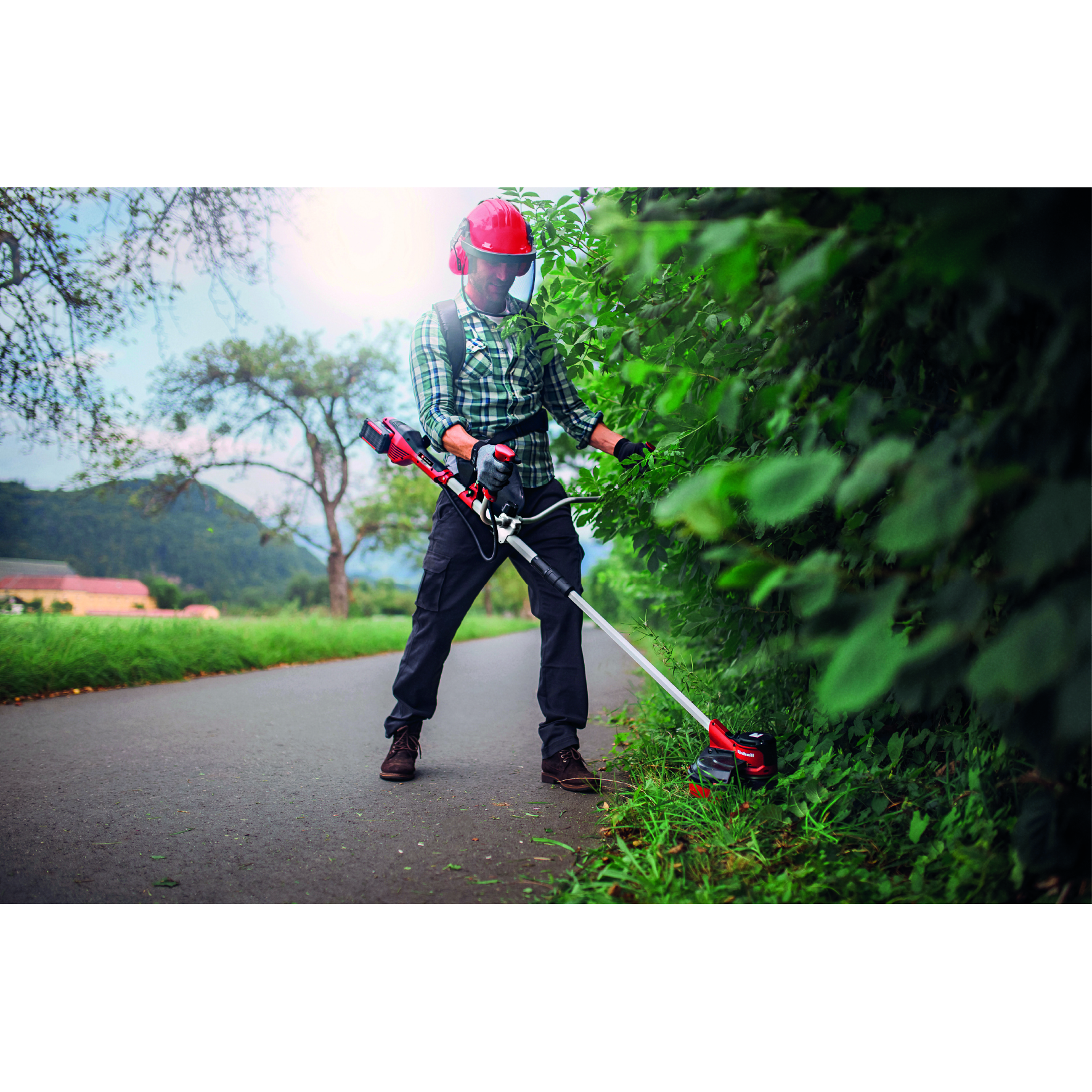 Grästrimmer Einhell AGILLO 2x18V Sladdlös Solo