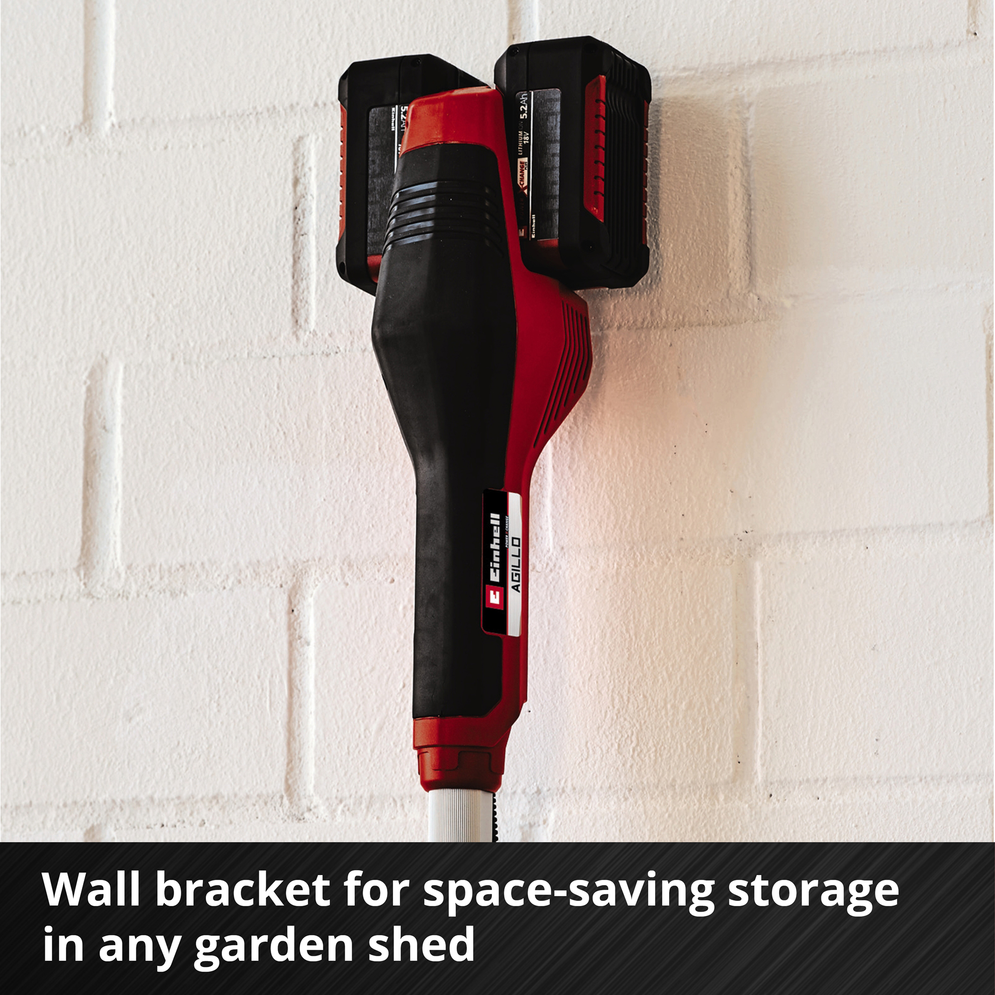 Grästrimmer Einhell AGILLO 2x18V Sladdlös Solo