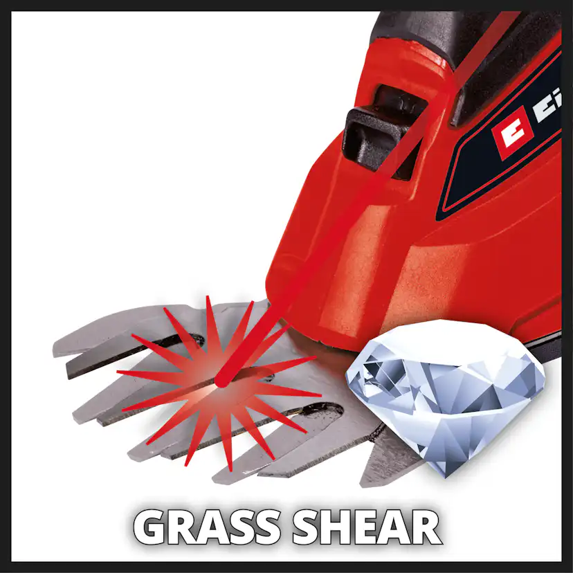 Multitrimmer Einhell Set GE-CG 18V Li-Solo utan Batteri