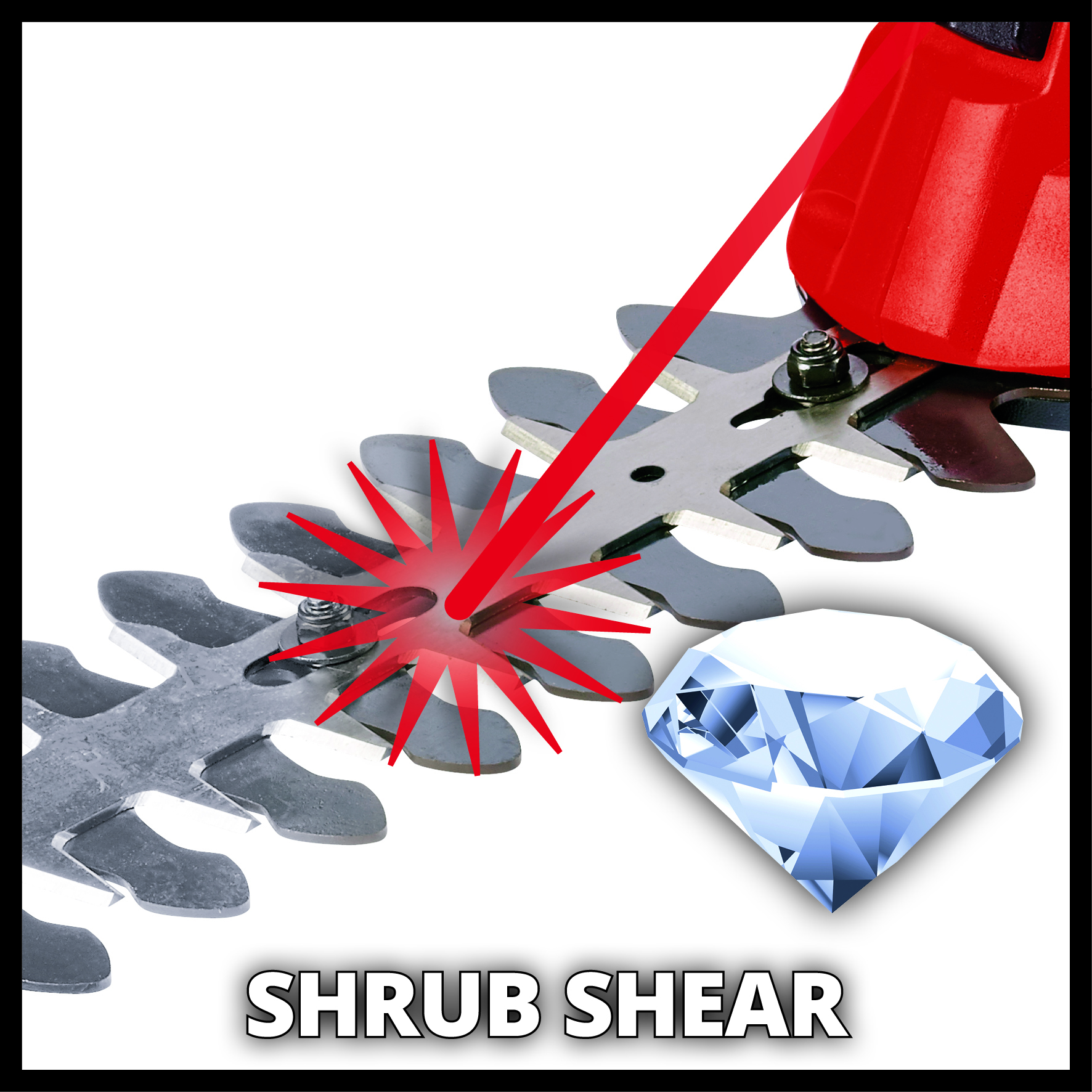 Multitrimmer Einhell Set GE-CG 18V Li-Solo utan Batteri