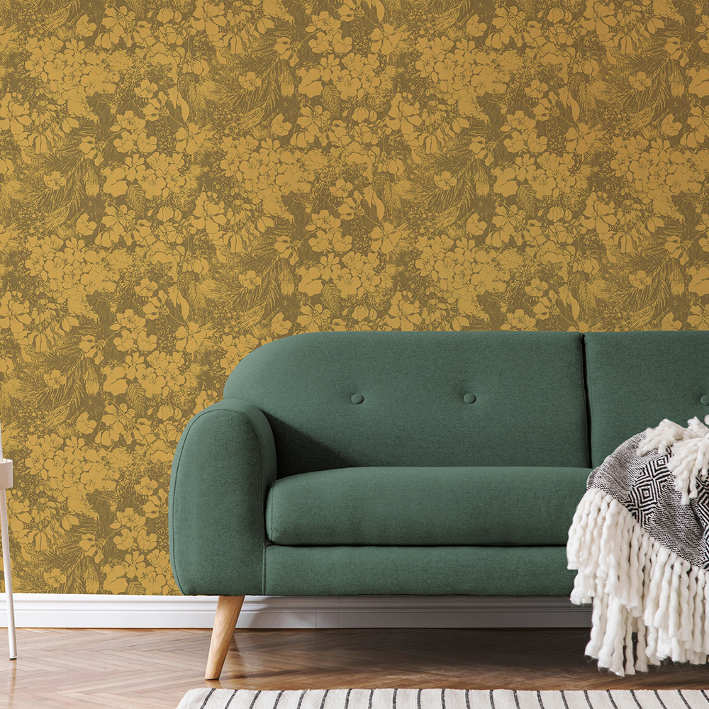 Tapet Superfresco Easy Arts & Craft Ocker