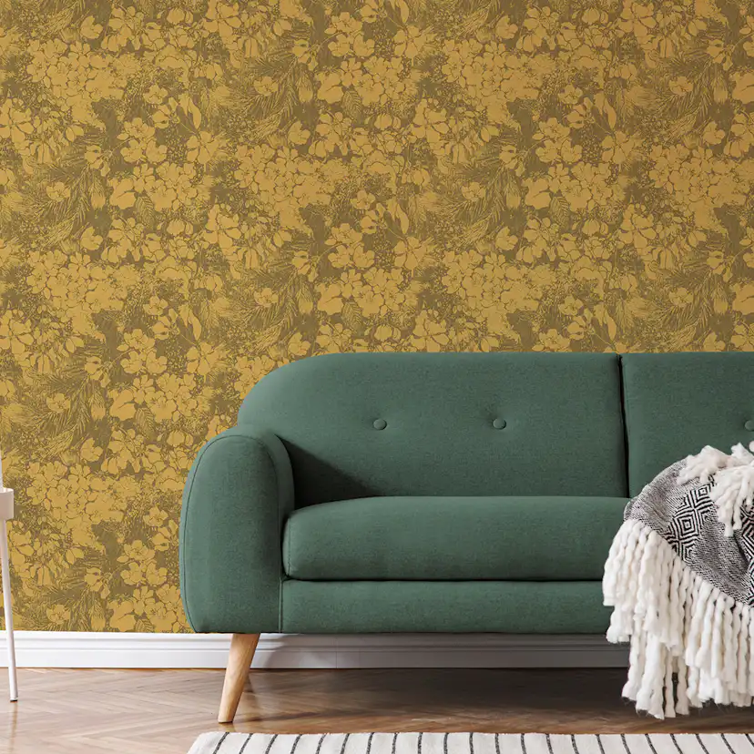 Tapet Superfresco Easy Arts & Craft Ocker