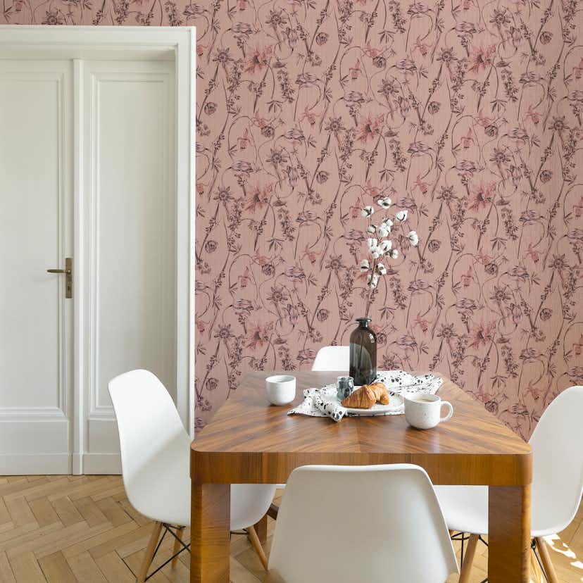 Tapet Superfresco Easy Nadine Old Pink Rosa