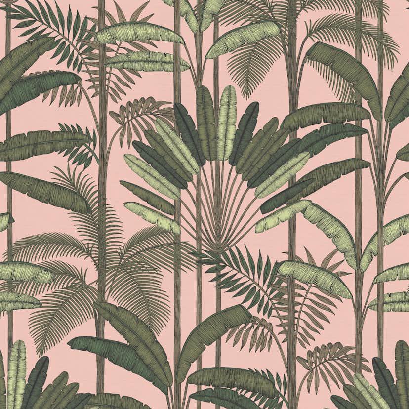 Tapet Superfresco Easy Tropic Rosa