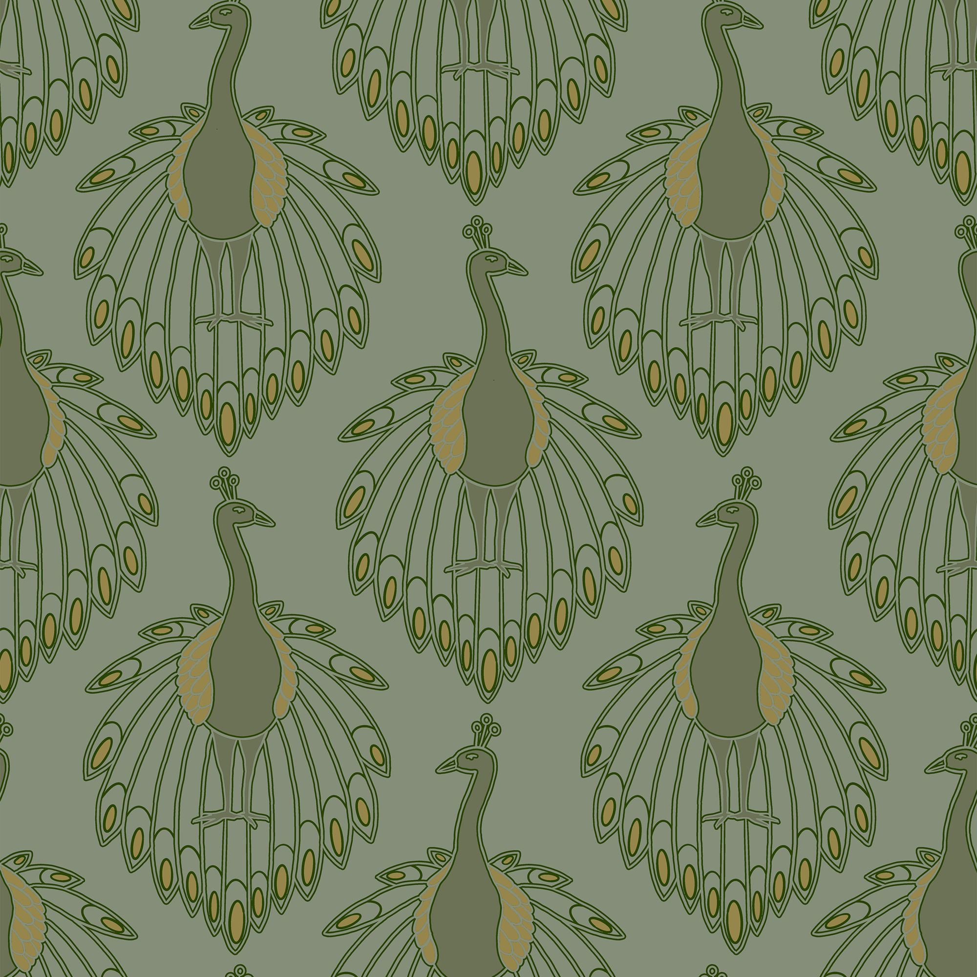 Tapet Superfresco Easy Alfie Green