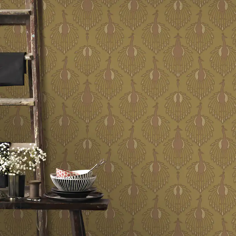 Tapet Superfresco Easy Alfie Ochre