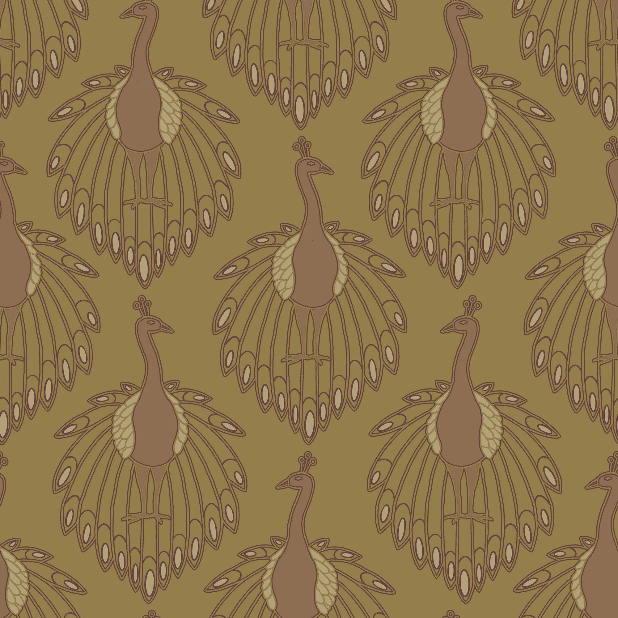 Tapet Superfresco Easy Alfie Ochre