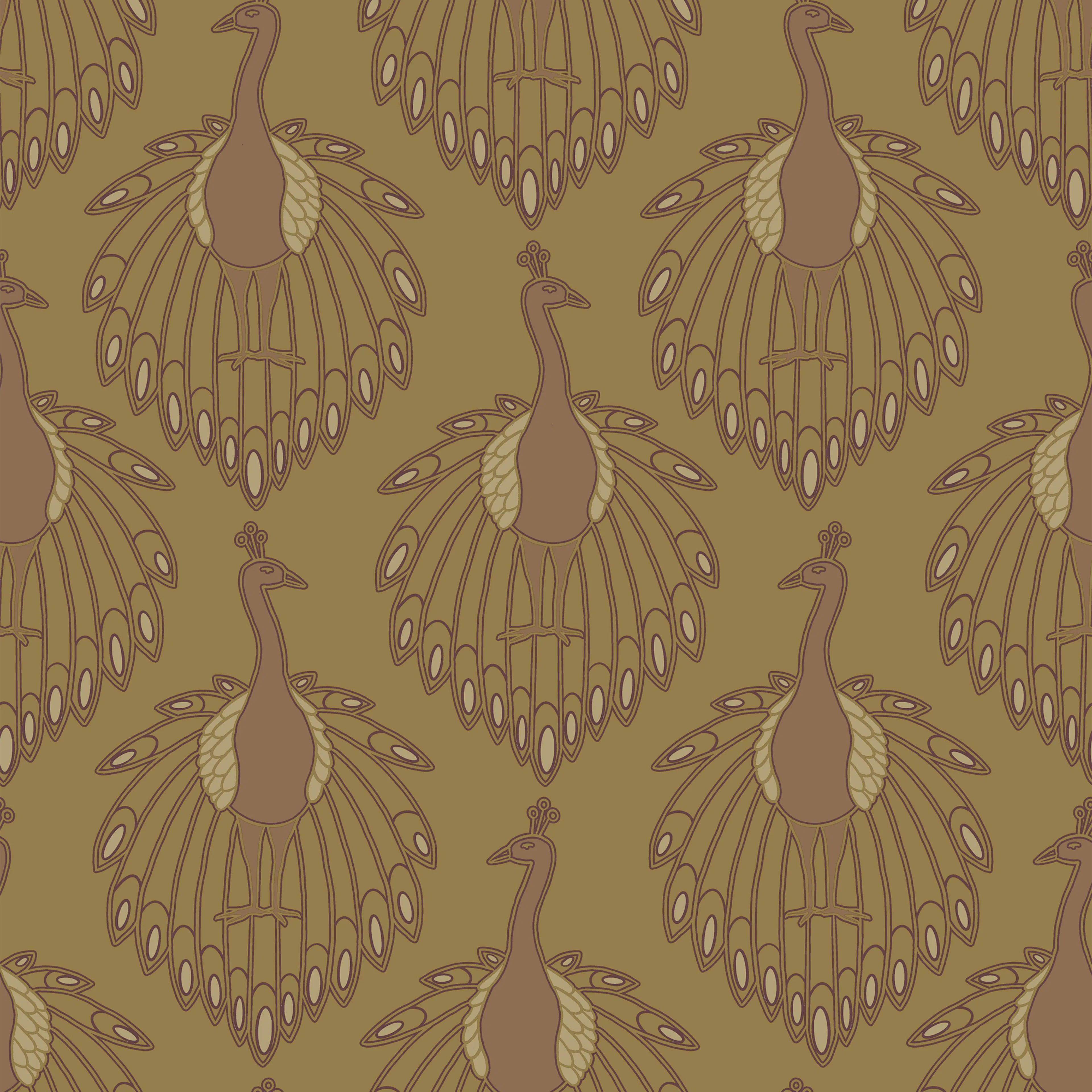 Tapet Superfresco Easy Alfie Ochre