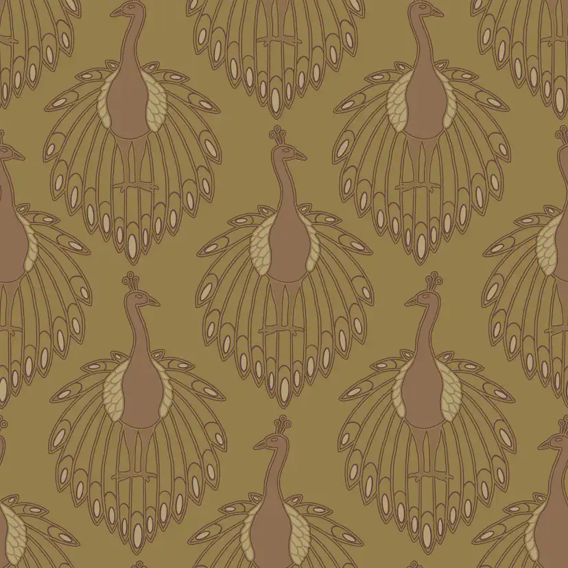 Tapet Superfresco Easy Alfie Ochre