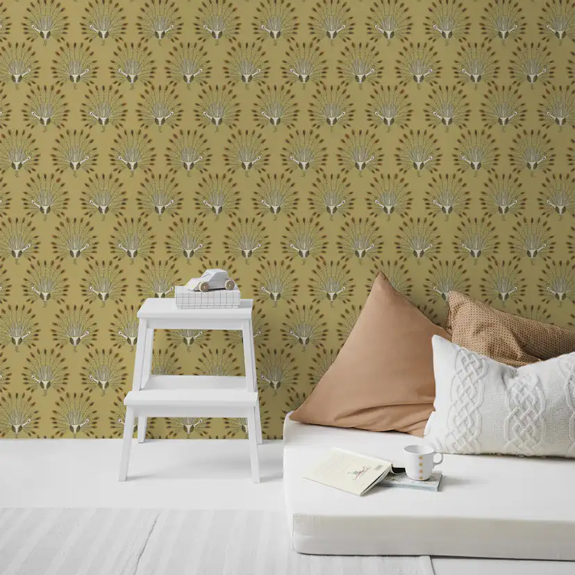 Tapet Superfresco Easy Vintage Peacook Ochre