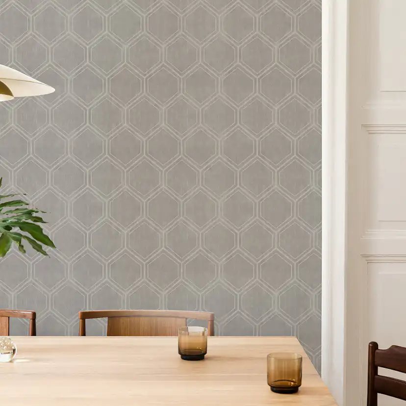 Tapet Superfresco Easy Hexagon Sand