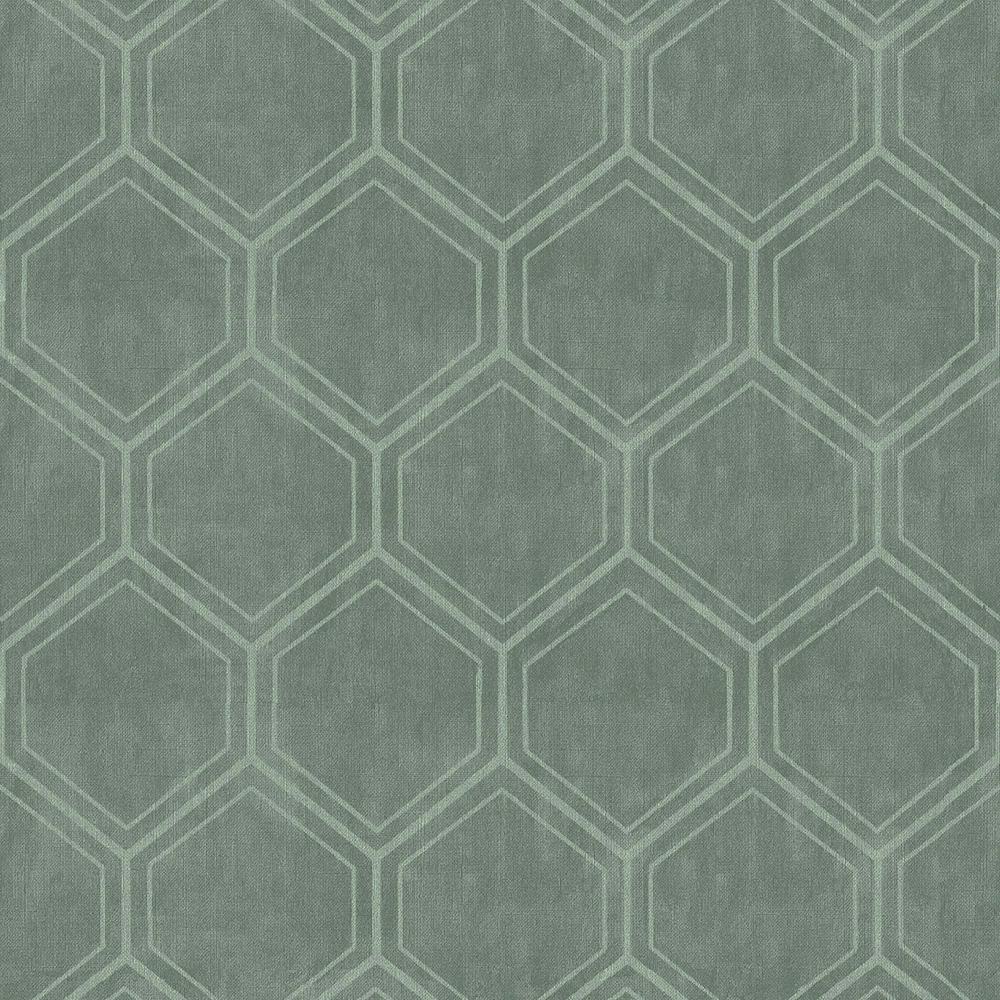 Tapet Superfresco Easy Hexagon Green