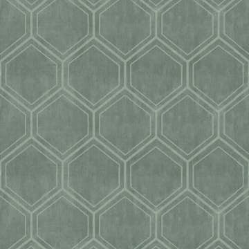 Tapet Superfresco Easy Hexagon Green