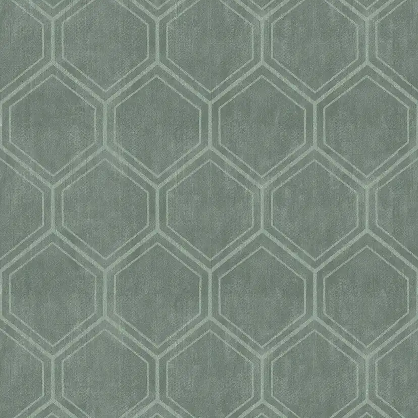 Tapet Superfresco Easy Hexagon Green