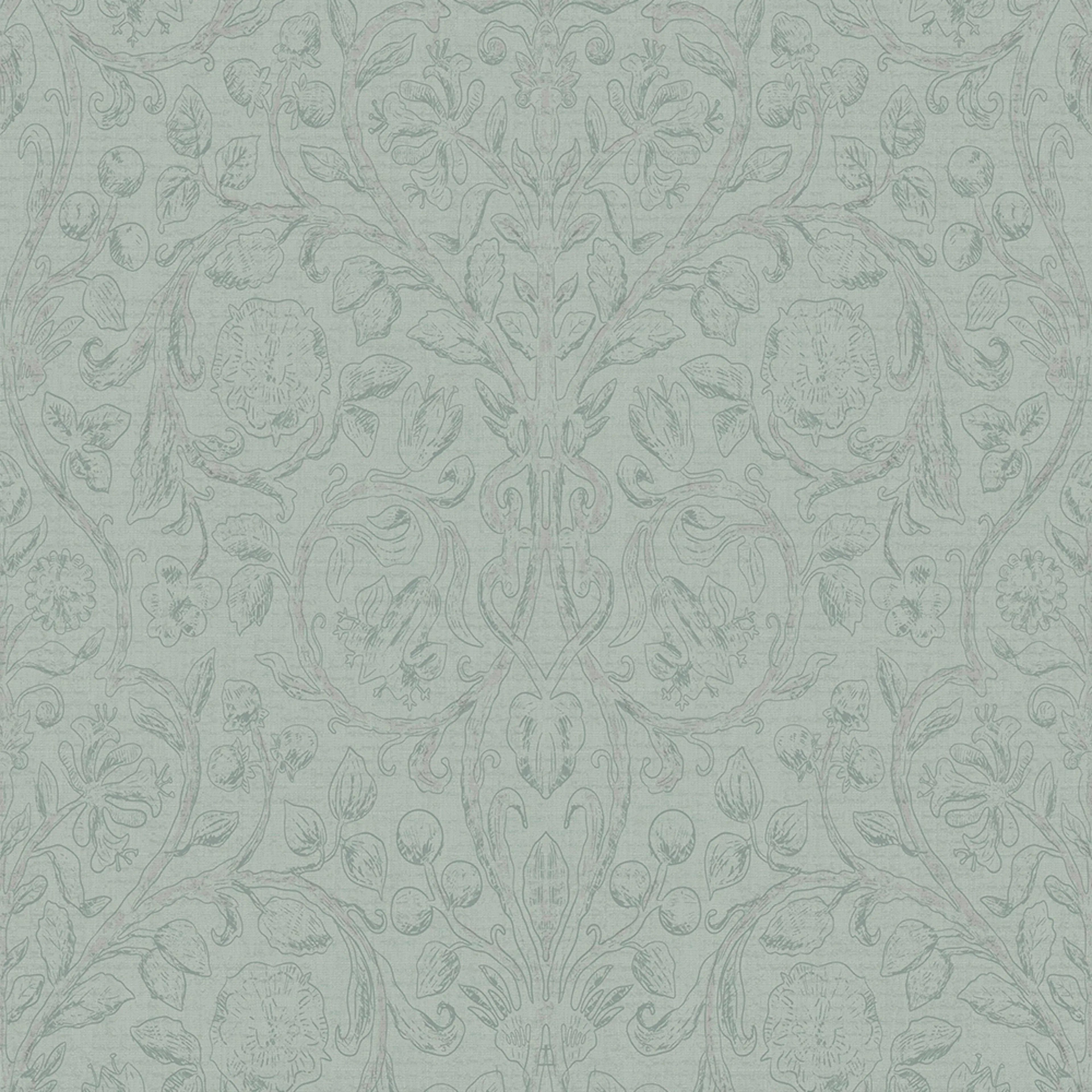 Tapet Vtwonen Classic Curl Green