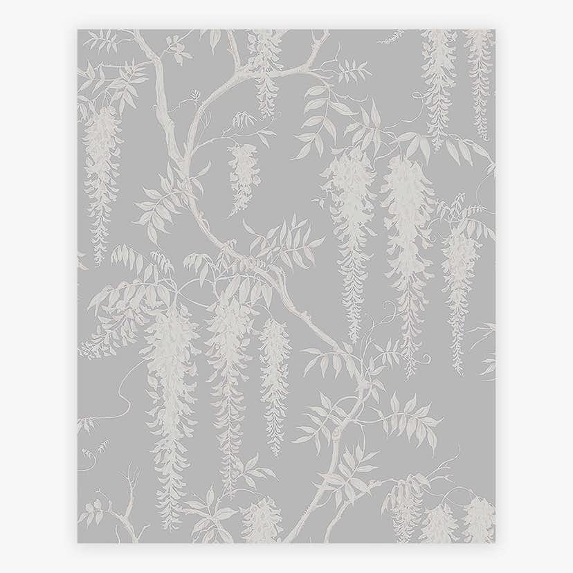 Tapet NEXT Wisteria Trails Grey