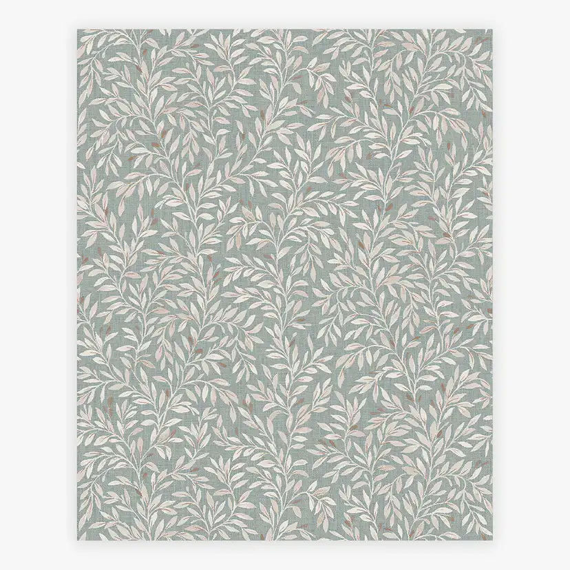 Tapet NEXT Ditsy Leaf Duck Egg