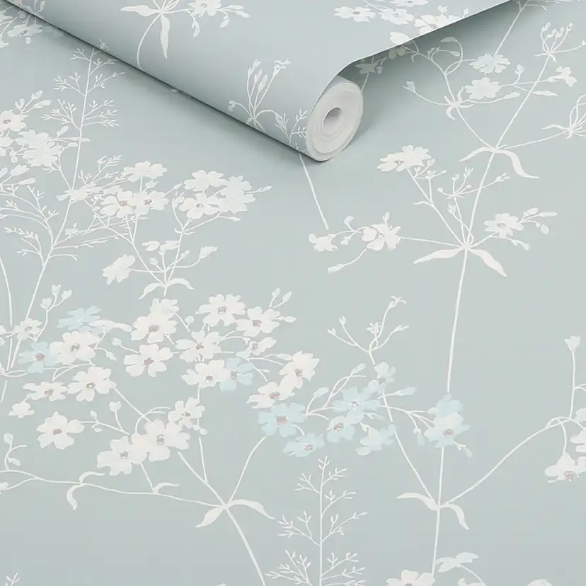 Tapet NEXT Leaf Duck Egg