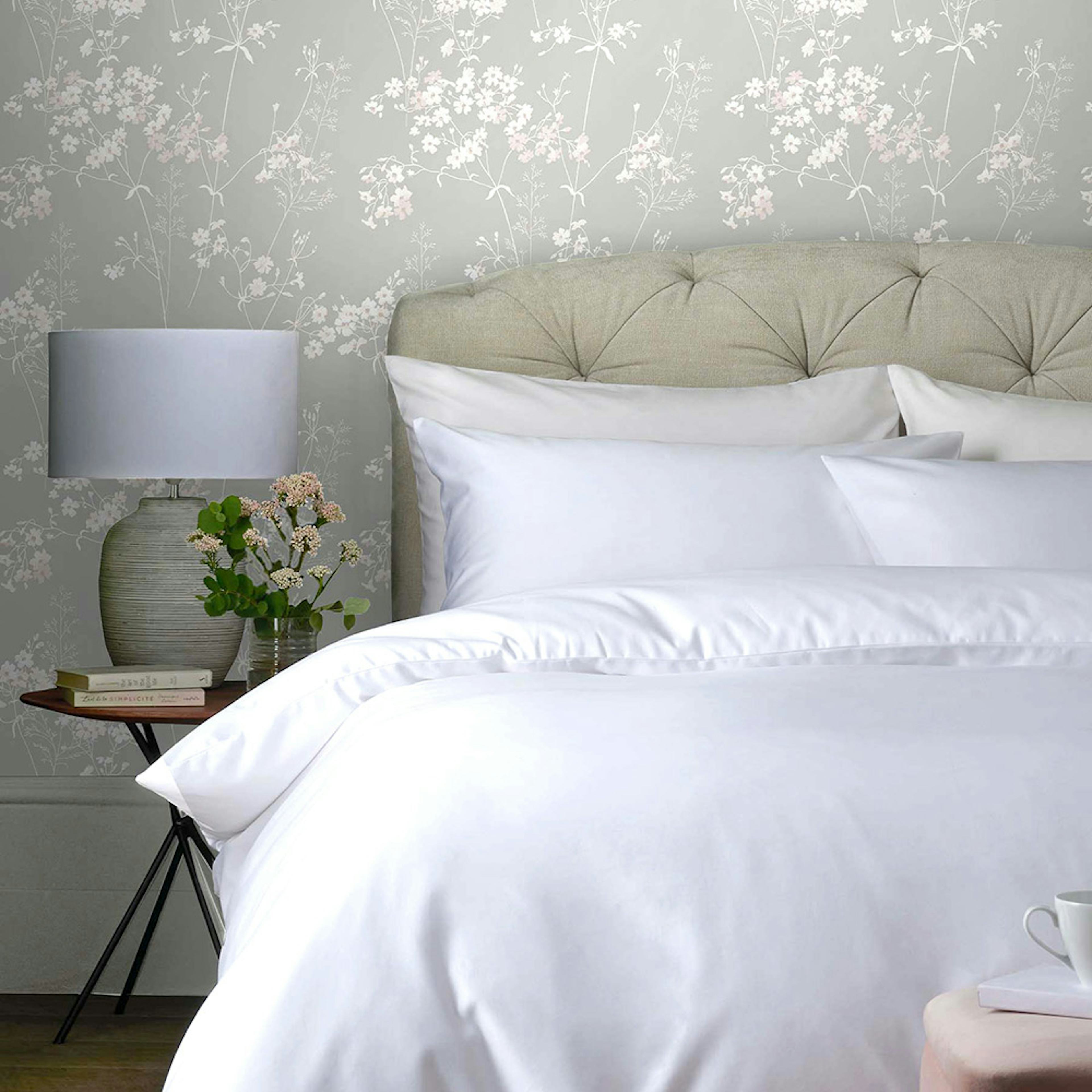 Tapet NEXT Leaf Pink