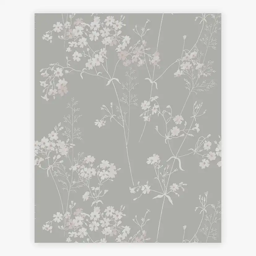 Tapet NEXT Leaf Pink