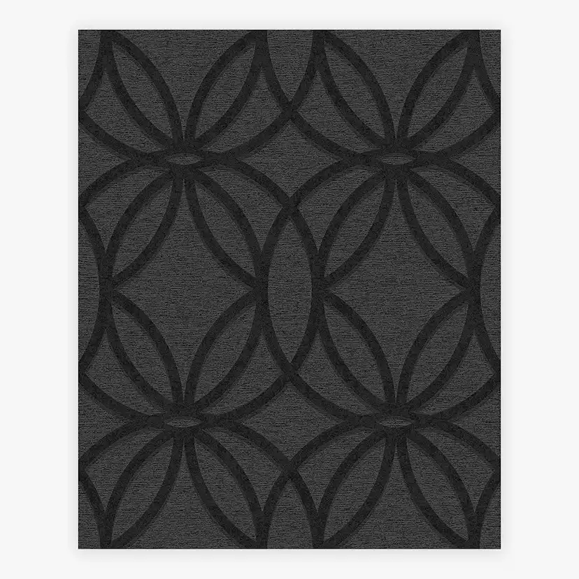 Tapet NEXT Luxe Eclipse Charcoal