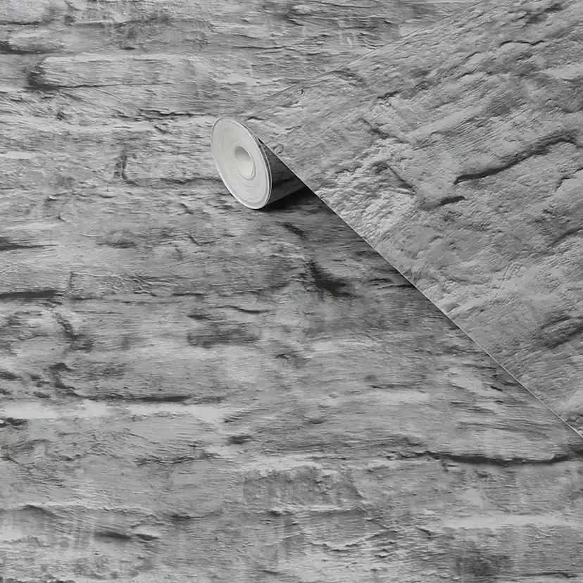 Tapet NEXT Contemporary Brick Grey