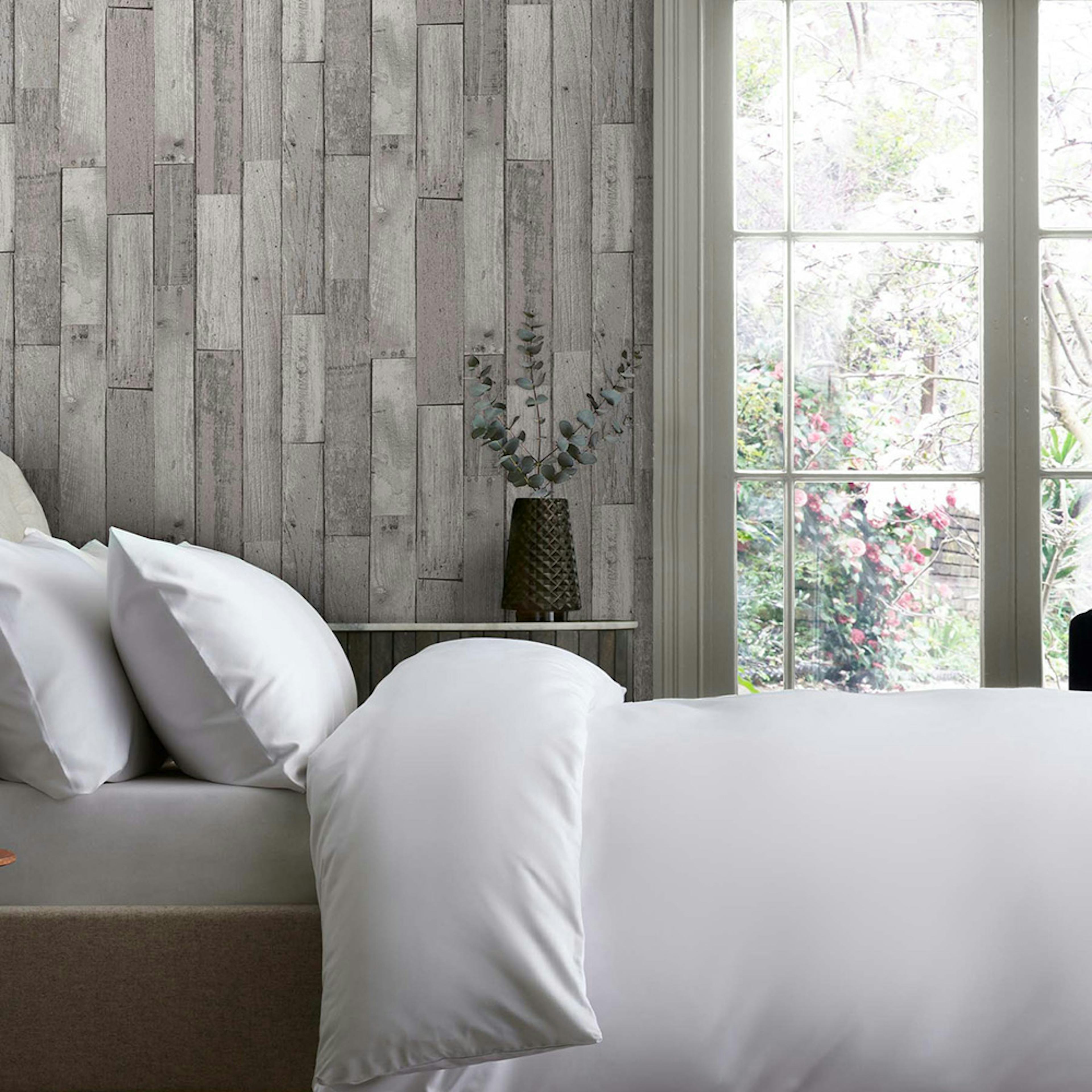 Tapet NEXT Distressed Wood Plank Grey