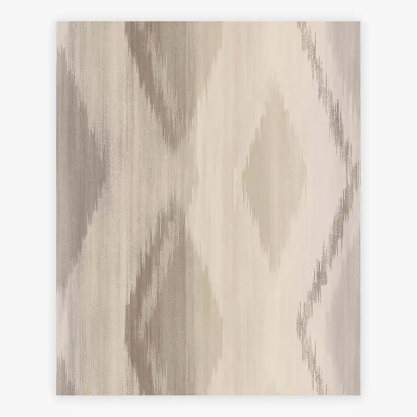 Tapet NEXT Abstract Ikat Neutral