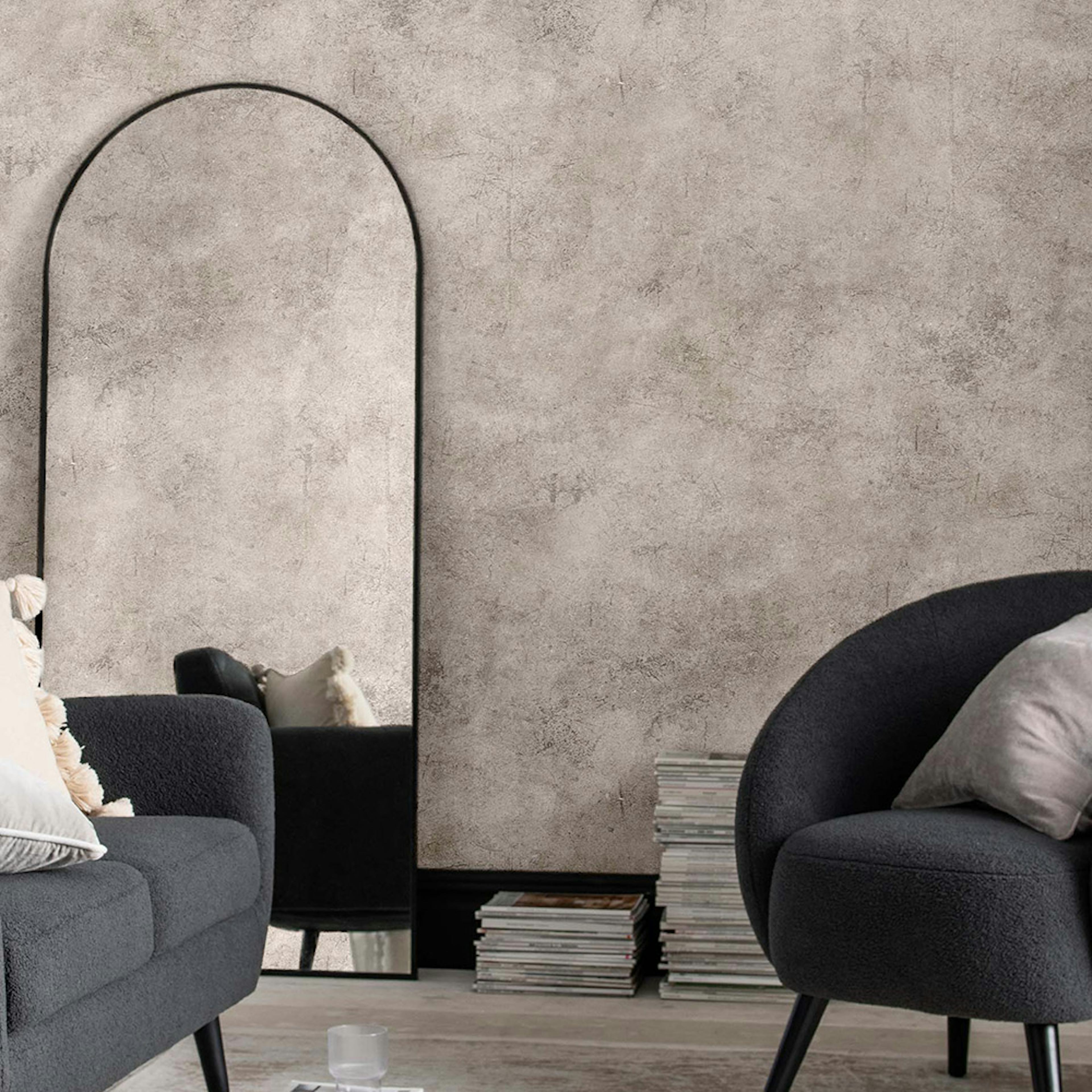 Tapet NEXT Plaster Abstract Neutral