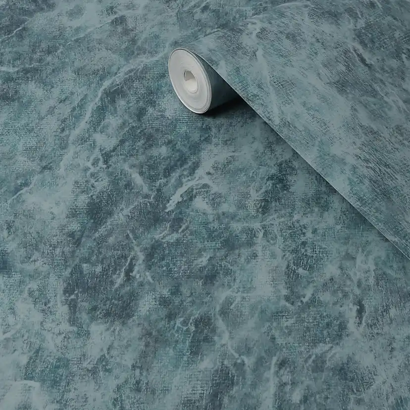 Tapet NEXT Washed Marble Blue