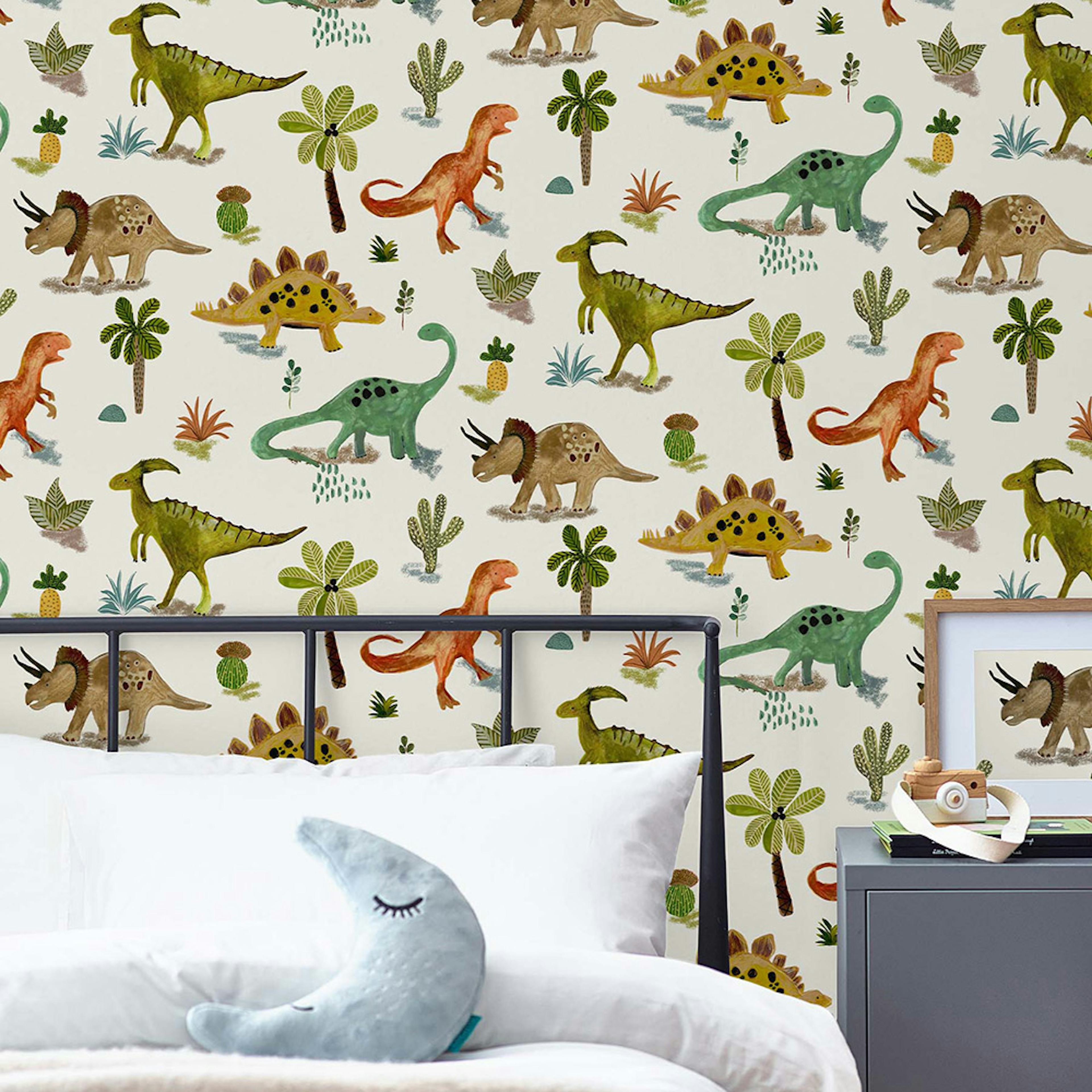 Tapet NEXT Prehistoric Dinosaur & Friends Natural