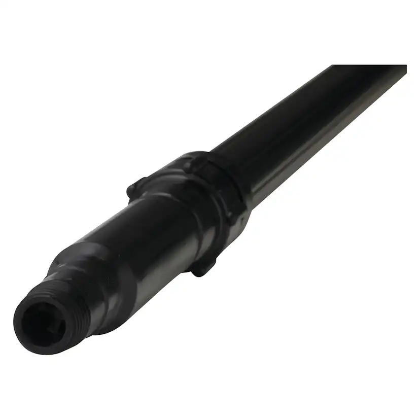 Teleskopskaft Vikan Aluminium Svart Ø31 mm 1600-2780 mm