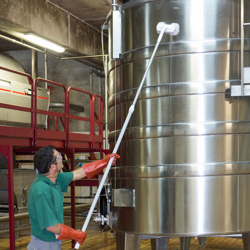 Teleskopskaft Vikan Aluminium Vit Ø32 mm 1575-2780 mm