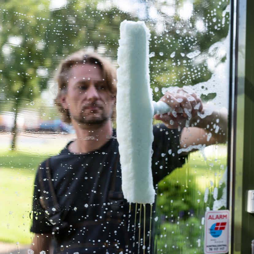 Pälshållare Vikan Trä Medium