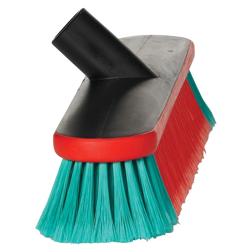 Skaftborste Vikan Mjuk med Vattengenomlöp