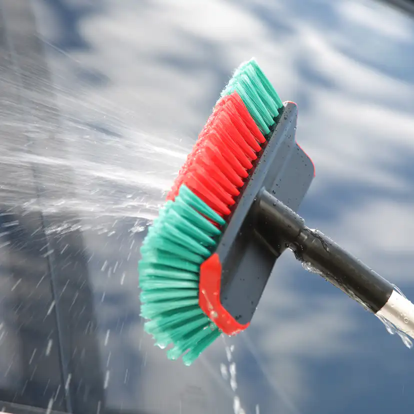 Skaftborste Vikan High/Low Mjuk 280 mm