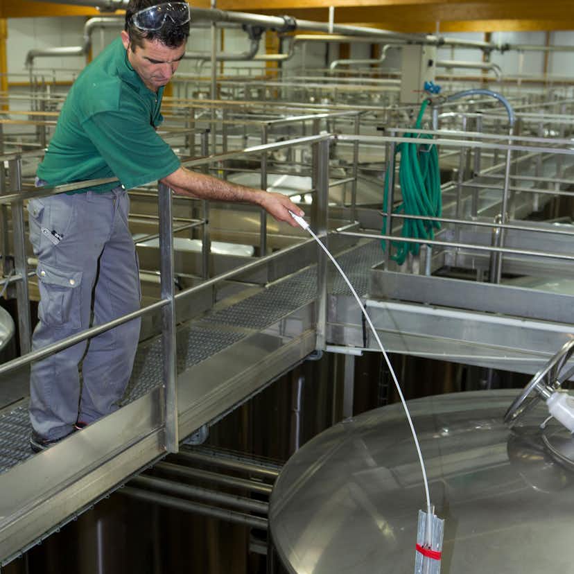 Skaft Vikan Flexibelt Skaft Nylon Ø6 mm 1505 mm