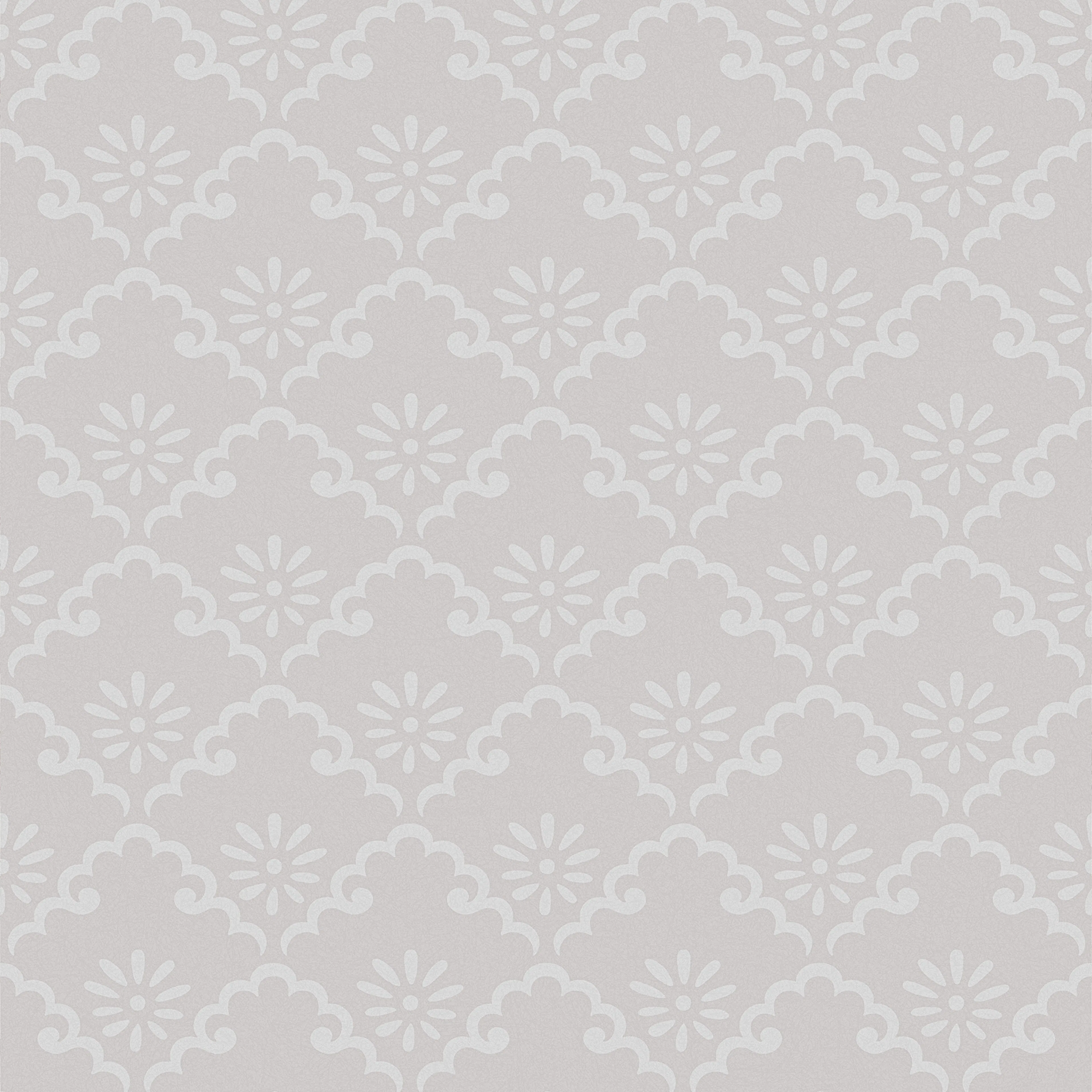 Tapet Laura Ashley Coralie Röd Grå 118476