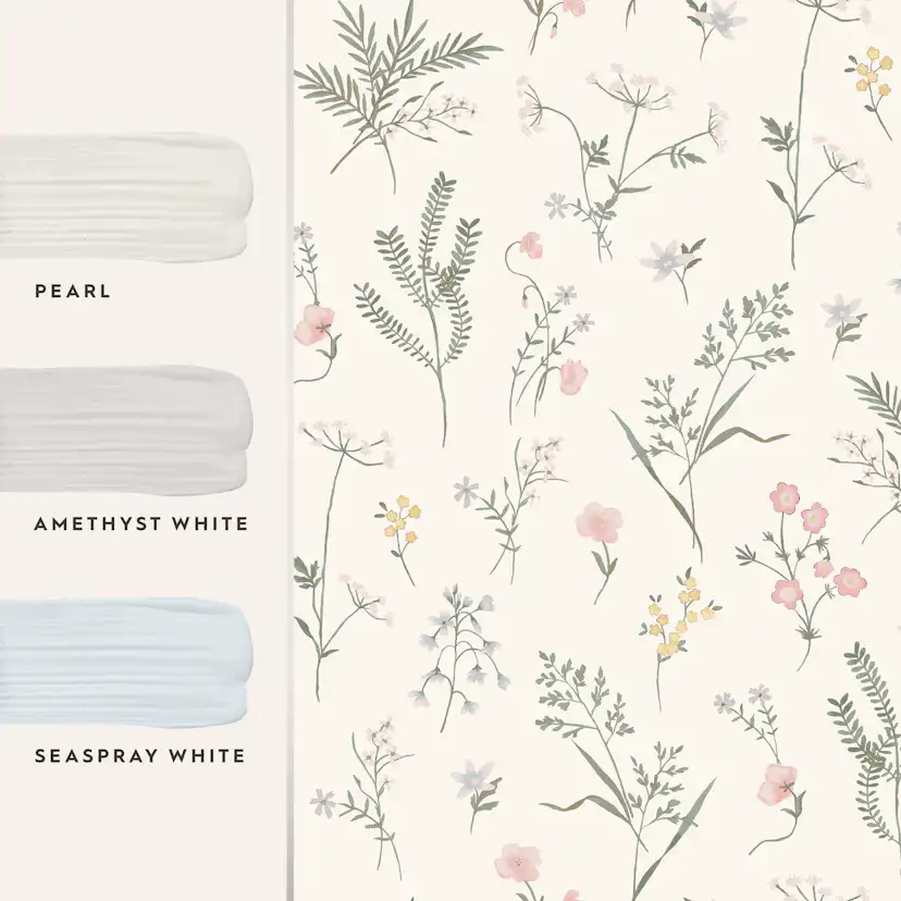 Tapet Laura Ashley Crosswell Coral Rosa 118480