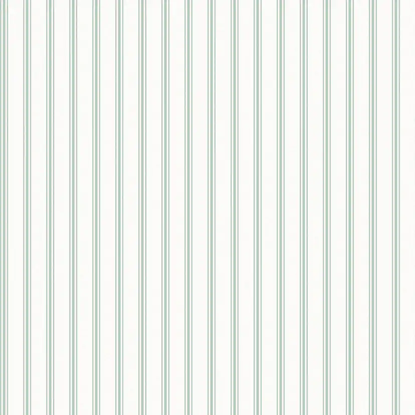 Tapet Laura Ashley Farnworth Stripe Sage Grön 118483