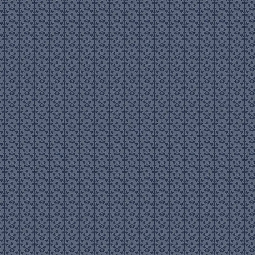 Tapet Laura Ashley Seaham Midnight Blå 118487