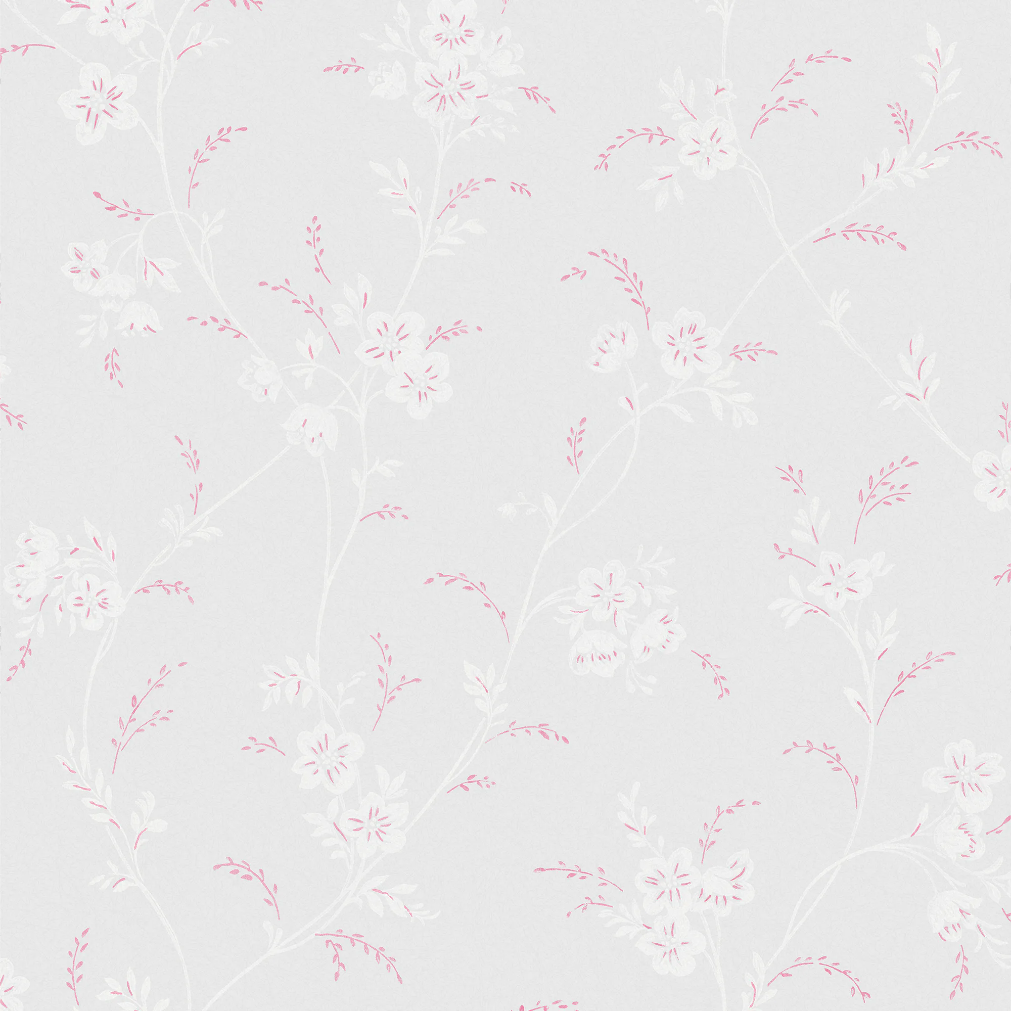 Tapet Laura Ashley Eva Floral Sugared Grå 118493
