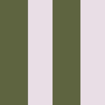 Fototapet Joules Harborough Stripe Olive Green 10mx52 cm