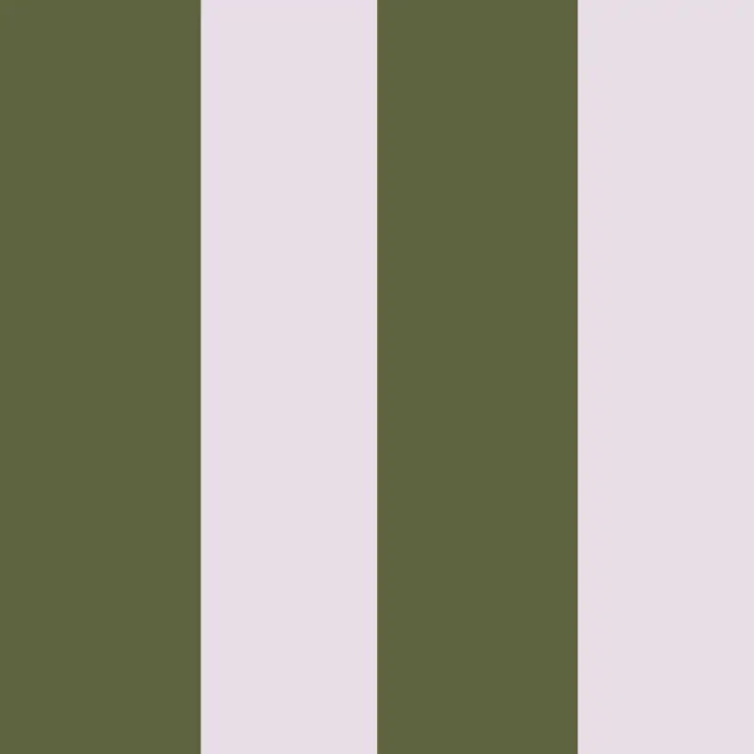 Fototapet Joules Harborough Stripe Olive Green 10mx52 cm