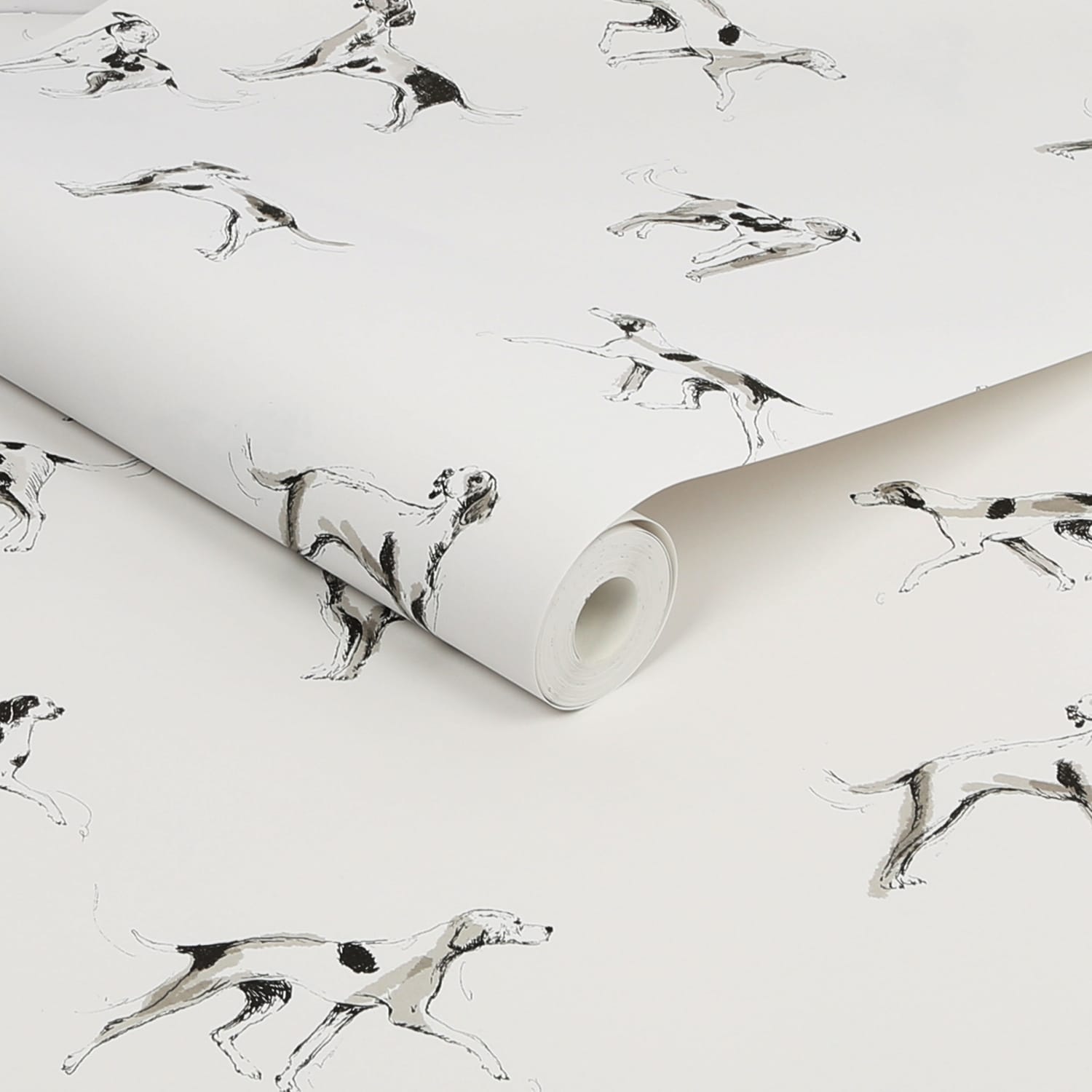 Tapet Joules Sketchy Dogs Crème