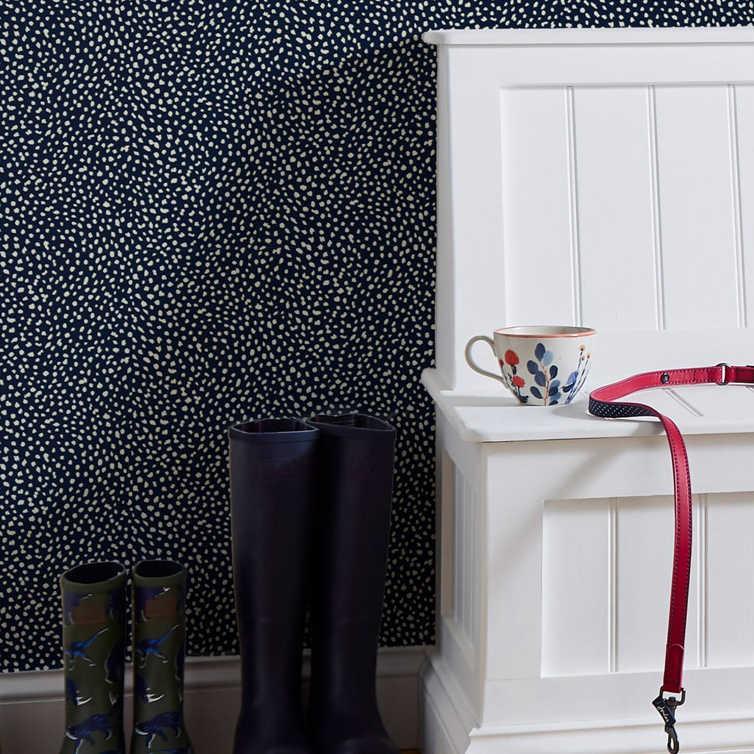 Tapet Joules Guinea Spot French Navy