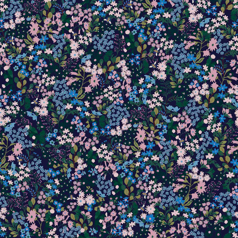 Tapet Joules Gilmorton Ditsy Garden Greens