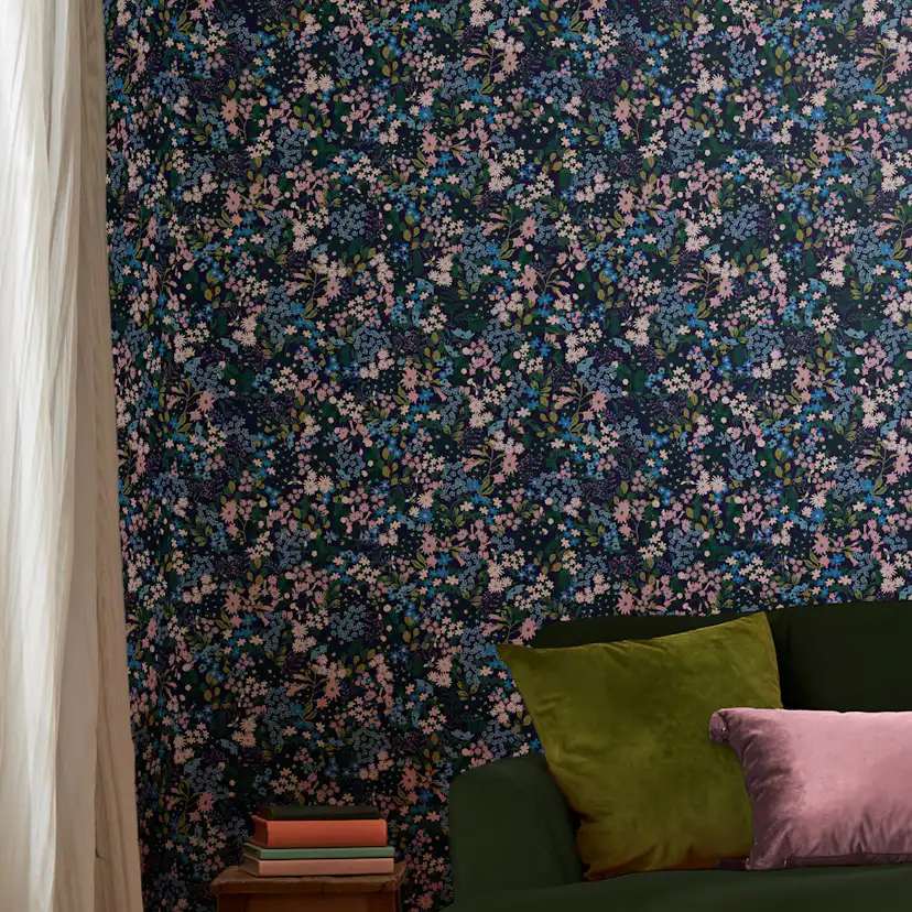 Tapet Joules Gilmorton Ditsy Garden Greens