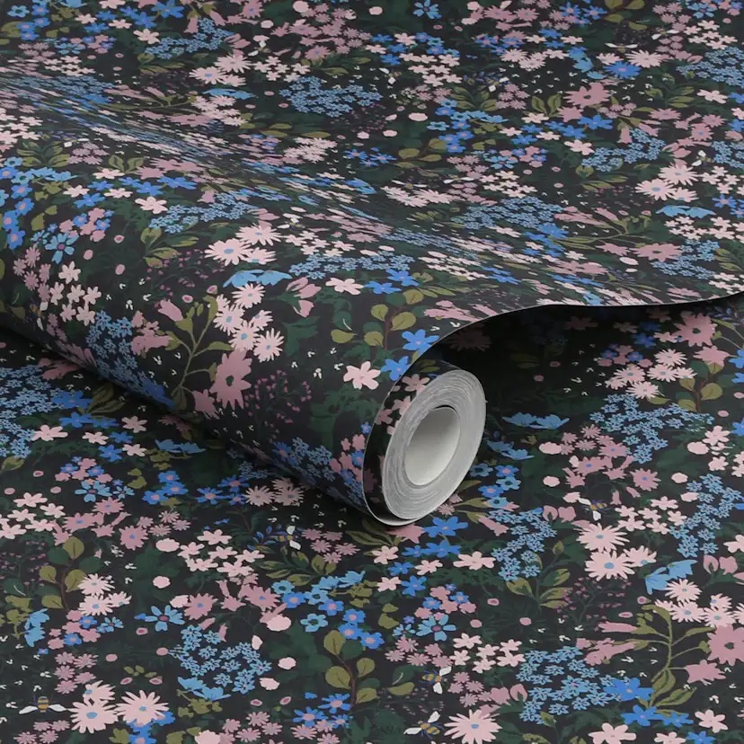 Tapet Joules Gilmorton Ditsy Garden Greens